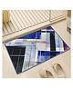 Elanza Printed Soft Memory Mat for Office/Floor/Home/Bathroom/Bedroom/Kitchen (46x72 cm) 1600 GSM Super Absorbent Anti-Skid Bath Mats (Pack of 1)