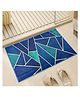 Elanza Printed Soft Memory Mat for Office/Floor/Home/Bathroom/Bedroom/Kitchen (46x72 cm) 1600 GSM Super Absorbent Anti-Skid Bath Mats (Pack of 1)