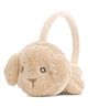 ZQBIEE Fur Dog Designed Earmuffs - Light Brown