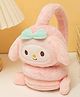 ZQBIEE Fur Doll Designed Earmuffs - Pink