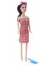 KiddyBuddy Tara Disco Doll for Kids - (Color May Vary)