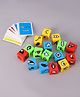 KiddyBuddy Face Changing Cube Toy - Red