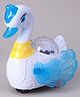 Kiddybuddy Bump and Go Musical Swan Toy - (Color May Vary)