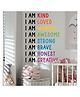 JAAMSO ROYALS Inspirational Quotes Be Kind, Motivational Wall Sticker for Kids Room Decor (30CM x 90CM)