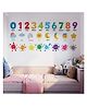 JAAMSO ROYALS Cartoon Wall Stickers Baby Early Education Kid's Enlightenment Wall Sticker (60CM x 90CM)