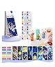 SANJARY KBX-2182 COLOR BOOK AND GLUE STICK for kids color design may vary