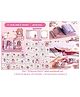SANJARY 2 In 1 Mini Keychain Diary For Daily Notes, Mini Pocket Friendly Multipurpose Diary For Return Gift color design may vary