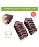 Safe-O-Kid Pack of 12 Soft NBR Foam Safety Corner Guards with 3M Adhesive - BPA Free, Non-Toxic, Elegant Furniture Protectors