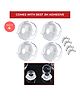 Safe-O-Kid  (Pack of 4) Gas Stove Knob Covers -with strong 3M Adhesive Tape, Heat-Resistant