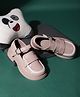 TRUFFLE COLLECTION Colour Blocked Ballerinas - Pink