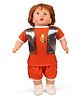 Speedage Ayush Baba Doll With Coat - Height 55.5 cm (Colour & Print & Design May Vary)