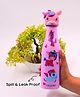 Scoobies Unicorn Head Stainless Steel Bottle - 500 ml