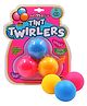 SCOOBIES Color Changing Tint Twirlers Squishy Ball Pack of 3  Multicolor