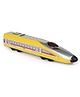 Speedage Bullet Express High Speed Pull Back Toy Train - Yellow