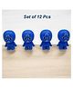 Asera Captain America Pencil Sharpener Cartoon Sharpener for Boys and Girls Stationary for Kids Birthday Return Gifts 12 Pcs