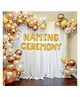 Bubble Trouble Naming Ceremony Decorations Kit  Baby Name Revealing Decoration Items Baby Naming Ceremony Decoration Items For Girl Boy Kids Naming Ceremony Backdrop Namkaran Ceremony Decoration 64 Pc