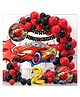 Bubble Trouble Car Theme Birthday Decorations  37 pcs Car Theme Birthday Balloons for Boys  Car Theme Decoration for 2nd Birthday  Kids Birthday Decoration Items (2nd Car Kit)