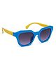 KIDSUN Colour Blocked 100% UV Protected Wayfarer Sunglasses - Blue