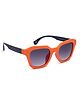 KIDSUN Colour Blocked 100% UV Protected Wayfarer Sunglasses - Orange