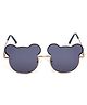 KIDSUN 100% UV Protected Polarized Funky Sunglasses - Black