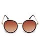 KIDSUN 100% UV Protected Round Sunglasses - Brown