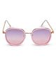 KIDSUN 100% UV Protected Aviator Sunglasses - Pink