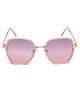 KIDSUN 100% UV Protected Aviator Sunglasses - Pink