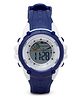 KIDSUN Colour Blocked Digital Watch With LED Lights - Blue