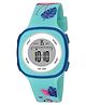KIDSUN Flamingo Designed Digital Watch - Sea Green