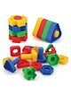 My House Teacher Jumbo Nut and Bolt Block Play for Young Kids