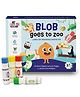 My House Teacher Blob goes to Zoo - Jumbo Dot Markers activity Set