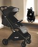Hababy Ultra Auto Folding Ultra Compact Travel Friendly Stroller with GPS -Grey
