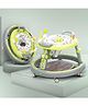 Baybee Whizz Baby Walker for Kids Portable Round Kids Walker with 3 Height Adjustable, 360 Rotation & Musical Toy Bar (Light Green)