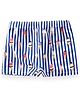 The Mom Store Striped & Ice Cream Printed Swim Shorts - Multi Colour