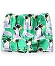 The Mom Store Beach Theme Printed Swim Shorts - Multi Colour