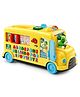 LeapFrog Phonics Fun Animal Bus Yellow, Baby- Multicolor