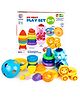 Ratnas 5 In 1 My First Play Set - Yellow