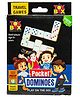 Ratnas Pocket Dominoes - Black