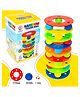 Ratnas Rainbow Tower Ball with Accessories - Yellow