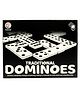 Ratnas Traditional Dominoes - Black