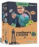 goDiscover DIY Globe: Continents & Oceans - Multicolor