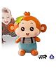 Kids Mandi Super Soft 30 cm Leaf Monkey Plush Toy  Adorably Cute and Cuddly