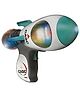 AKN TOYS Space Exploration Musical Gun with Moving Flashing Lights and Rotation Multi Color- PACK OF 1- COLOR MAY VARY