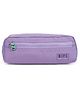 QIPS Dual Compartments Pencil pouch- Lavender