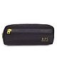 QIPS Dual Compartment Pencil Pouch- Dark Grey