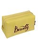 QIPS Rectangular Beauty Cosmetic Pouch - Yellow