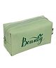 QIPS Rectangular Beauty Cosmetic Pouch - Light Green