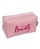 QIPS Rectangular Beauty Cosmetic Pouch - Pink