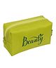 QIPS Rectangular Beauty Cosmetic Pouch - Neon Green
