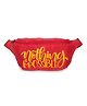 QIPS Waist Bag  Red